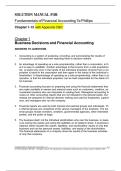 Solution Manual for Fundamentals of Financial Accounting 7th Edition &ndash; Complete Answers to Chapter 1-13 & Appendix C&D