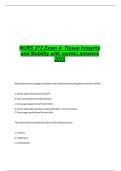 NURS 272 Exam 4&period;pdf