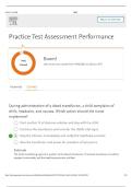 HESI Pedi Exam Questions and Answers &vert; 2025&sol;2026 Update &vert; 100&percnt; Correct&period;