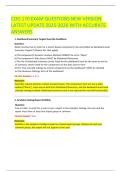 COG 170 EXAM QUESTIONS NEW VERSION LATEST UPDATE 2025-2026 WITH ACCURATE ANSWERS 