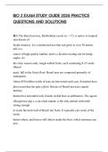BIO 2 EXAM STUDY GUIDE 2026 PRACTICE QUESTIONS AND SOLUTIONS