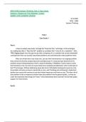 WGU D458 Systems Thinking Task 2 Case Study Analysis &vert;Passed on First Attempt &vert;Latest Update with Complete Solution