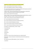 RHM 185 Test 1 Questions and Answers Latest Update 2025-2026