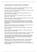 GCOR EXAM CPKC MAIN TRACK AUTHROITY