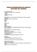NURS 404 MIDTERM EXAM WITH COMPLETE SOLUTIONS 100&percnt; VERIFIED&excl;&excl;