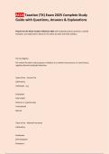 ACCA Taxation &lpar;TX&rpar; Exam 2025 Complete Study Guide with Questions&comma; Answers & Explanations Prepare for the ACCA Taxation &lpar;TX&rpar; Exam 2025 with updated practice questions&comma; worked examples&comma; and explanations based on the latest tax laws and ACCA syllabus&period;