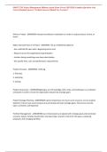 OMGT 5783 Project Management Midterm Actual Exam Newest 2025&sol;2026 Complete Questions And Correct Detailed Answers &lpar;Verified Answers&rpar; &vert;Brand New Version&excl;&excl;