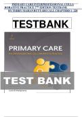 Primary Care&colon; Interprofessional Collaborative Practice &lpar;7th Edition&rpar; &ndash; Terry Mahan Buttaro &vert; Complete Test Bank &lpar;Chapters 1&ndash;228&rpar; &vert; ISBN-13 978-0323935845