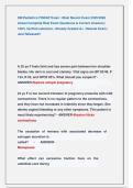 OB&sol;Pediatrics FISDAP Exam  Most Recent Exam 2025&sol;2026  Actual Complete Real Exam Questions & Correct Answers &vert;  100&percnt; Verified solutions &vert; Already Graded A&plus; &vert; Newest Exam &vert;  Just Released&excl;&excl;  