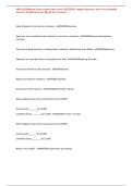 MBA 620 Midterm Exam Actual Exam Newest 2025&sol;2026 Complete Questions And Correct Detailed Answers &lpar;Verified Answers&rpar; &vert;Brand New Version&excl;&excl;