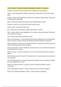 CHM-113 EXAM 1 KITZMILLER QUESTIONS ANSWERED CORRECTLY GRADED A&plus;