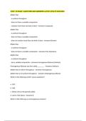 CHM 113 EXAM 1 QUESTIONS AND ANSWERS LATEST UPDATE 2025-2026