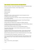 CHM 113 ASU Exam 1 Questions and Answers Latest Update 2025-2026