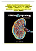 TEST BANK FOR EXPLORING ANATOMY &  PHYSIOLOGY IN THE LABORATORY 4TH EDITION  BY ERIN C&period; AMERMAN &vert; ALL CHAPTERS &vert;  QUESTIONS AND ANSWERS WITH RATIONALES  NEWEST VERSION 