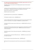Fire Alarm Level II Actual Exam Preparation Newest 2025&sol;2026 Complete 100 Questions And Correct Answers &lpar;Verified Answers&rpar;&vert;Already Graded A&plus;