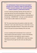 PN COMPREHENSIVE PREDICTOR RETAKE EXAM NEWEST  2025&sol;2026 ACTUAL EXAM WITH COMPLETE QUESTIONS AND  CORRECT DETAILED ANSWERS &lpar;100&percnt; VERIFIED ANSWERS&rpar;  &vert;ALREADY GRADED A&plus;&vert; &vert;&vert;PROFESSOR VERIFIED&vert;&vert; 