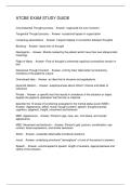 ATCBE EXAM STUDY GUIDE