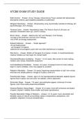ATCBE EXAM STUDY GUIDE