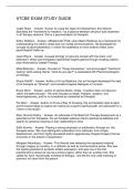 ATCBE EXAM STUDY GUIDE