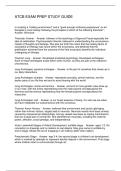 ATCB EXAM PREP STUDY GUIDE