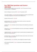 bsn 7000 final questions and Answer  2025&sol;2026 