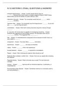N110 MIDTERM 3 &lpar;FINAL&rpar; QUESTIONS & ANSWERS