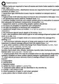 Septic License 109 Questions and Verified Answers 2025&sol;2026