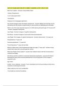 SAPR DCF EXAM QUESTIONS WITH CORRECT ANSWERS LATEST UPDATE 2025
