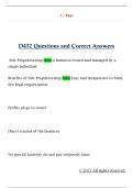 D432 Questions and Correct Answers 