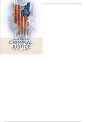 Essentials of Criminal Justice &ndash; Larry J&period; Siegel&comma; 10th Edition &vert; Complete Study Guide&comma; Chapter Summaries & Exam Review &vert; ISBN-13 978-1305633766
