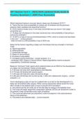 DVT Review Test 3 &ndash; 2025&sol;2026 Updated Study Guide & Practice Questions &vert; 100&percnt; Pass Guarantee