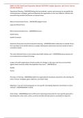 DMEC-CLMS Final Exam Preparation Material 2025&sol;2026 Complete Questions And Correct Answers &vert;Already Graded A&plus;
