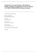 Test Bank for General Chemistry 9th Edition by Ebbing&comma; Gammon&comma; Koenigsmann & Wu &vert; All Chapters 1-24 &vert; ISBN&colon; 9788214194401 &lpar;Solutions Manual&rpar;&period;