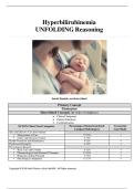 Hyperbilirubinemia &mdash; Unfolding Clinical Reasoning Case Study &vert; Complete Nursing Guide & Solutions &lpar;2024&ndash;2025&rpar;