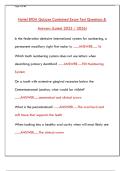 EFDA Exam Prep&colon; Hottel Combined Quizzes & Practice Test
