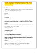 MICHIGAN LIFE AND HEALTH FINAL EXAM &sol; STUDY GUIDE &sol; LATEST VERSION &sol;QUESTIONS AND CORRECT ANSWERS WITH RATIONALES &sol; A&plus; GRADE SCORE SOLUTION&lpar;REAL DEAL&rpar;&period;
