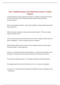 FOI 5 &vert; UPDATED Questions with 100&percnt; Correct Answers &vert; Verified Solutions