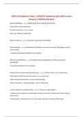 HDFS 3313 Midterm Exam &vert; UPDATED Questions with 100&percnt; Correct Answers &vert; Verified Solutions