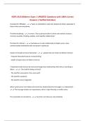 HDFS 3313 Midterm Exam &vert; UPDATED Questions with 100&percnt; Correct Answers &vert; Verified Solutions