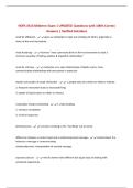 HDFS 3313 Midterm Exam &vert; UPDATED Questions with 100&percnt; Correct Answers &vert; Verified Solutions