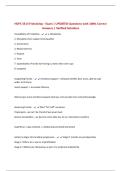 HDFS 3313 Friendship - Exam &vert; UPDATED Questions with 100&percnt; Correct Answers &vert; Verified Solutions