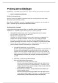Samenvatting moleculaire celbiologie