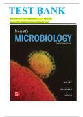 Prescott&rsquo;s Microbiology&comma; 12th Edition &ndash; Willey&comma; Sherwood & Woolverton &vert; Complete Test Bank &lpar;Chapters 1&ndash;42&comma; Latest Version&rpar;