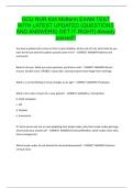 GCU NUR 634 Midterm EXAM TEST WITH LATEST UPDATED &lpar;QUESTIONS AND ANSWERS&rpar; GET IT RIGHT Already passed&excl;&excl;&period;