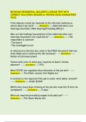 MICHIGAN RESIDENTIAL BUILDER'S LICENSE TEST WITH  CORRECT SOLUTIONS GRADED A&plus; REVIEW 25&sol;26 GUARANTEED  PASS