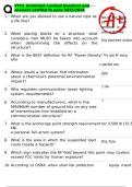 TTT1 Unlimited Limited Question and answers verified to pass 2025&sol;2026