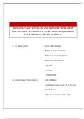 RNSG 1538 EXAM 2 SEXUALITY AND REPRODUCTION LATEST  ACTUAL EXAM TEST 2025 WITH LATEST UPDATED &lpar;QUESTIONS  AND ANSWERS&rpar; &sol;ALREADY GRADED A&plus; 