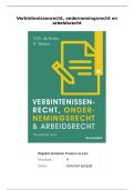 Verbintenissenrecht&comma; ondernemingsrecht en arbeidsrecht I Behaald met een 9&excl;