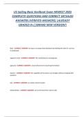 US Sailing &ndash; Basic Keelboat Certification Exam