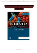 Test Bank For McCance & Huether&rsquo;s Pathophysiology The Biologic Basis for Disease in Adults and Children 9th Edition By Julia Rogers&comma; All Chapters 1 &ndash; 50&comma; A&plus; guide&period;